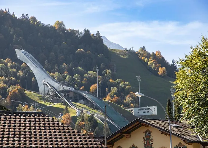 Jubigrat Апартаменти Гарміш-Партенкірхен